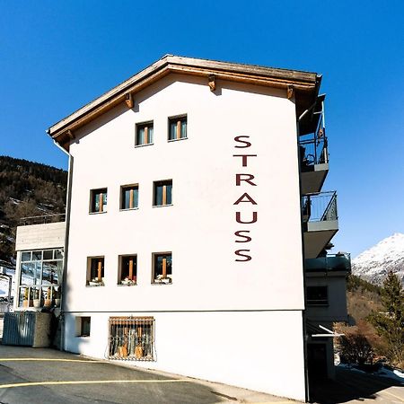 Kulinarik & Geniesser Hotel Strauss Fiesch Ngoại thất bức ảnh
