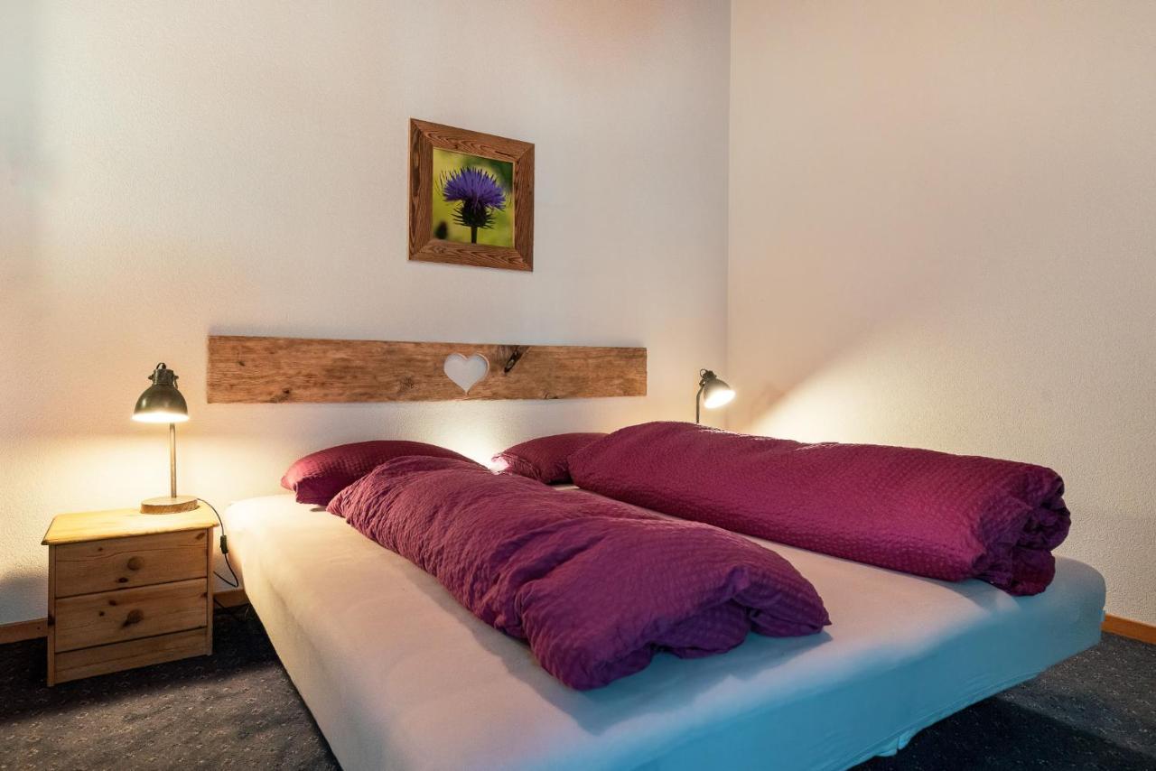 Kulinarik & Geniesser Hotel Strauss Fiesch Ngoại thất bức ảnh