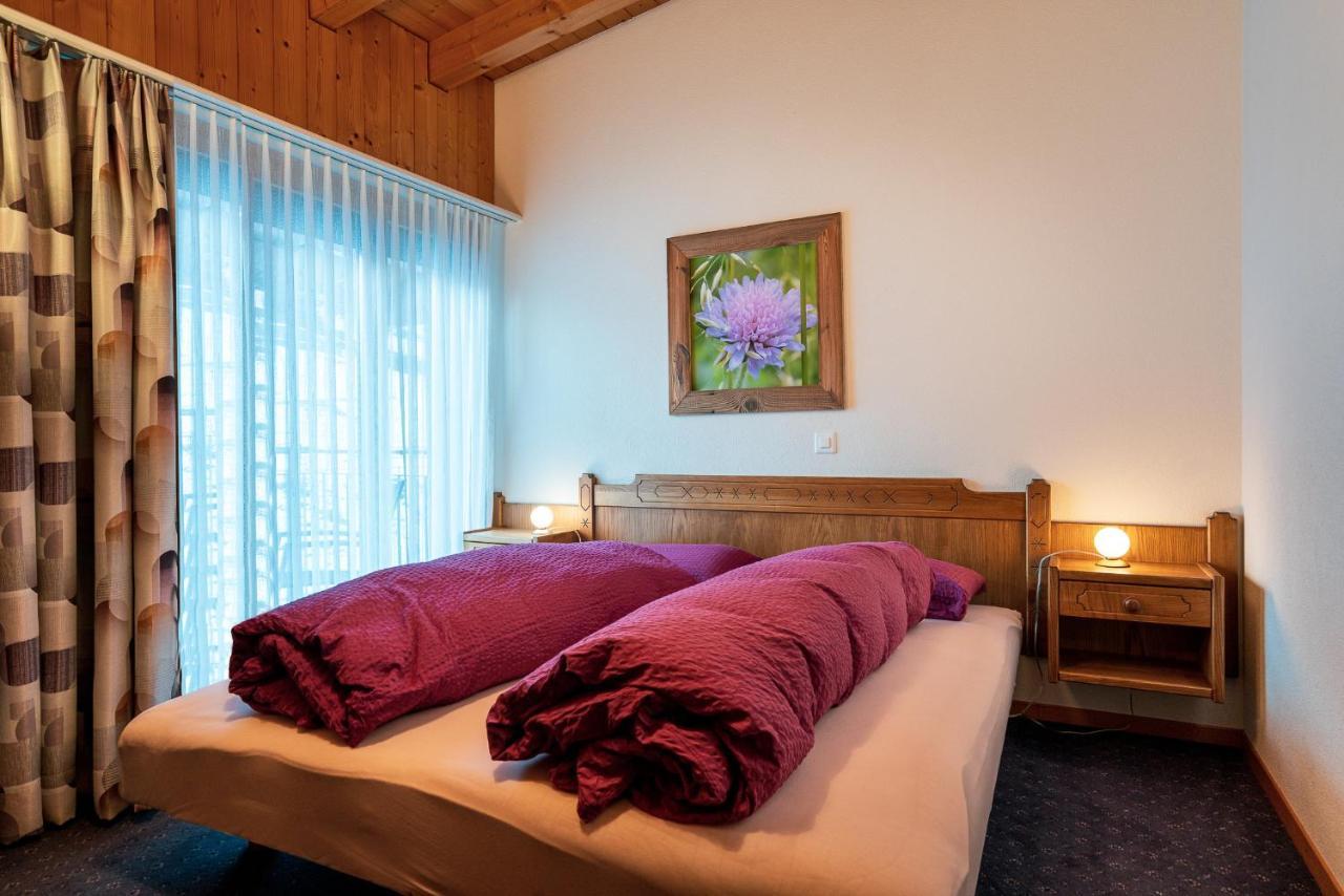 Kulinarik & Geniesser Hotel Strauss Fiesch Ngoại thất bức ảnh