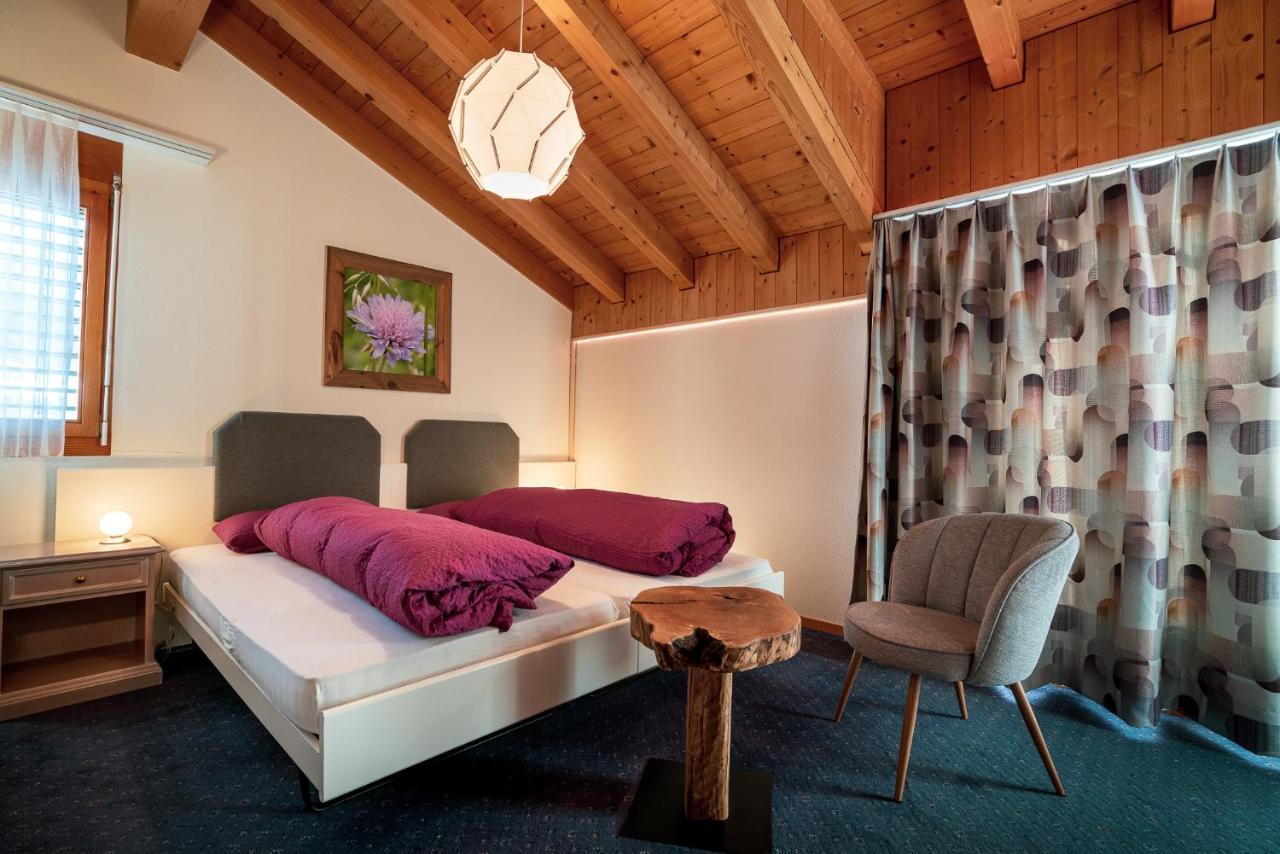 Kulinarik & Geniesser Hotel Strauss Fiesch Ngoại thất bức ảnh