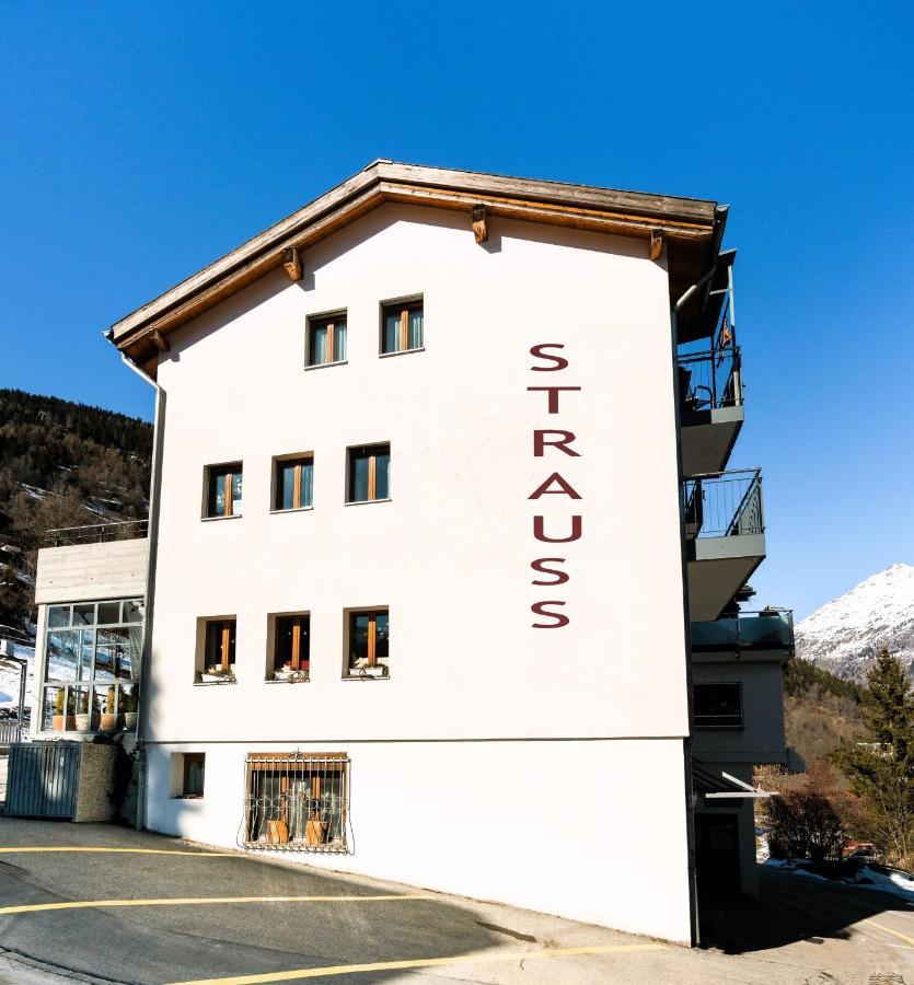 Kulinarik & Geniesser Hotel Strauss Fiesch Ngoại thất bức ảnh