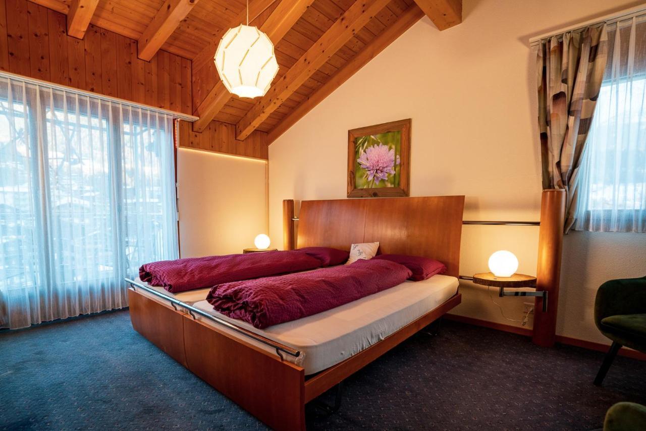 Kulinarik & Geniesser Hotel Strauss Fiesch Ngoại thất bức ảnh