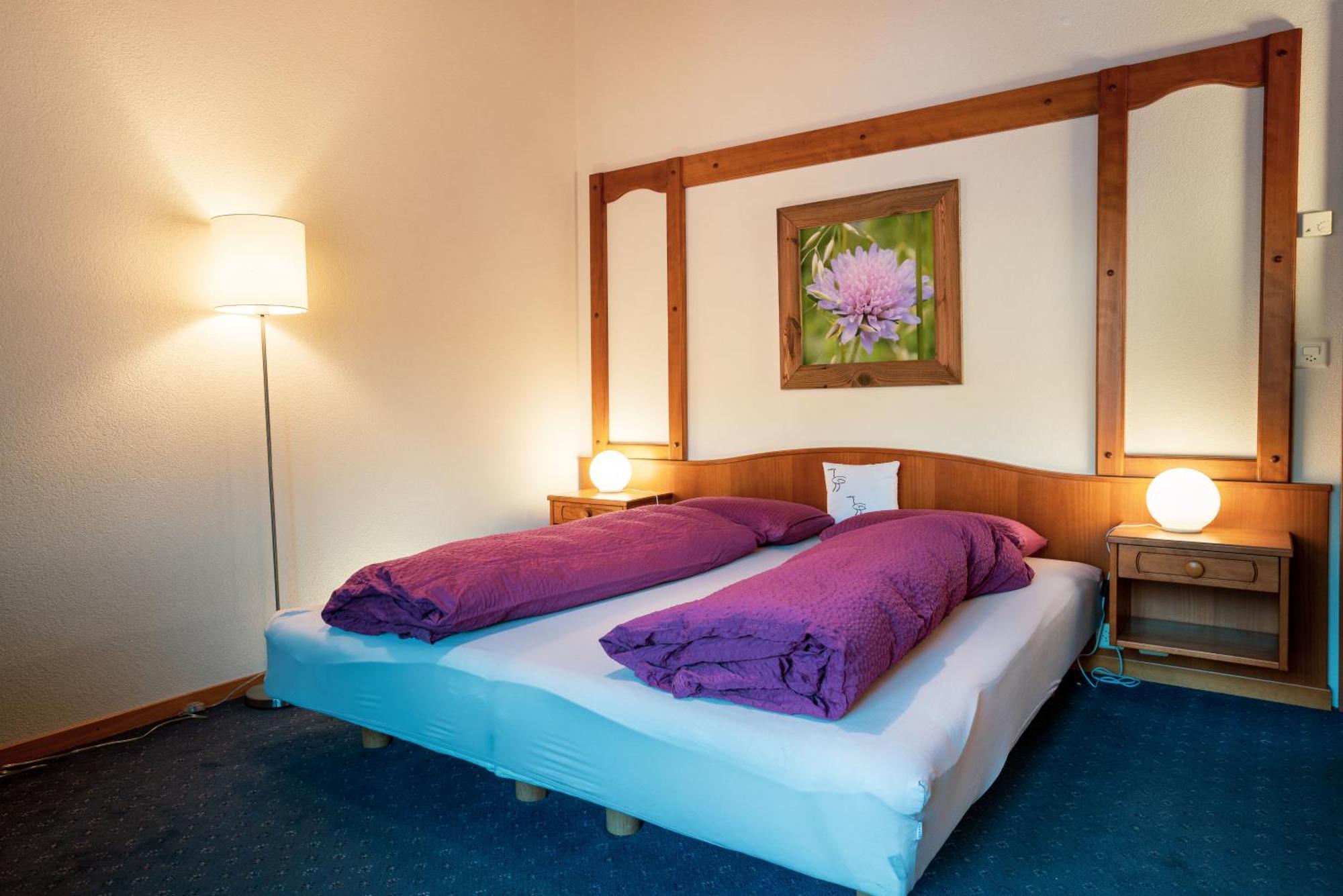 Kulinarik & Geniesser Hotel Strauss Fiesch Ngoại thất bức ảnh